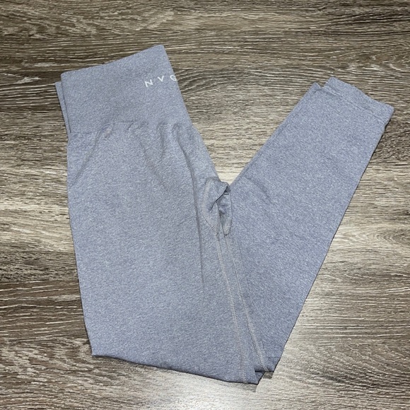 NVGTN Grey NV Seamless Leggings - Picture 2 of 4